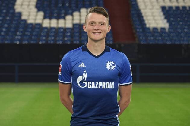Fußball, GER, 1.BL, Porträttermin 2017 2018, FC Schalke 04, Fabian Reese (FC Schalke 04)