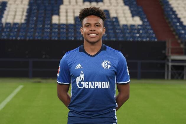 Fußball, GER, 1.BL, Porträttermin 2017 2018, FC Schalke 04, Weston McKennie (Schalke 04)