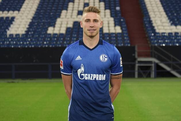 Fußball, GER, 1.BL, Porträttermin 2017 2018, FC Schalke 04, Felix Platte (Schalke 04)