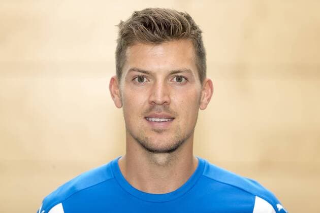 Fußball, GER, 2.BL, Porträttermin 2017 2018, Holstein Kiel, Tim Siedschlag (Nr. 21, Holstein Kiel). Holstein Kiel, Fussball, 2. Liga, 12.07.17 Kiel Schleswig-Holstein Germany Trainingszentrum Projensdorf Copyright: xAgentur54GradFelixxKoenigx