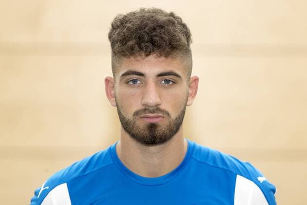 Fußball, GER, 2.BL, Porträttermin 2017 2018, Holstein Kiel, Utka Sen (Nr. 25, Holstein Kiel). Holstein Kiel, Fussball, 2. Liga, 12.07.17 Kiel Schleswig-Holstein Germany Trainingszentrum Projensdorf Copyright: xAgentur54GradFelixxKoenigx