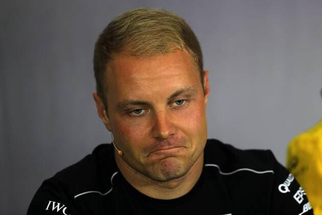 British Grand Prix, Silverstone 13 - 16 July 2017 13.07.2017 - press conference PK Pressekonferenz Valtteri Bottas (FIN) Mercedes AMG F1 W08 