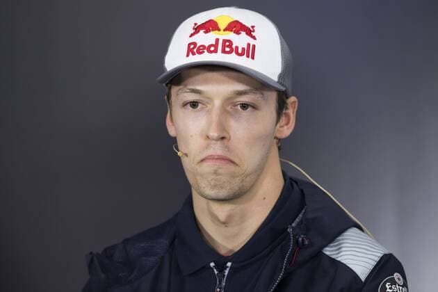 Motorsports: FIA Formula One World Championship WM Weltmeisterschaft 2017, Grand Prix of Great Britain, 26 Daniil Kvyat (RUS, Scuderia Toro Rosso), Silverstone Great Britain xHOCHxZWEIx