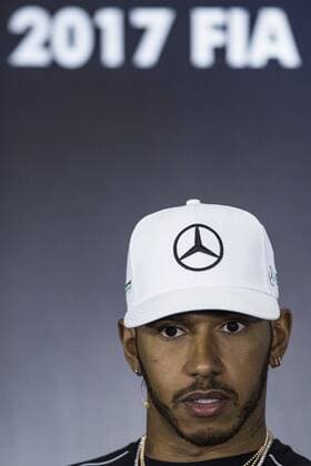 Motorsports: FIA Formula One World Championship WM Weltmeisterschaft 2017, Grand Prix of Great Britain, 44 Lewis Hamilton (GBR, Mercedes AMG Petronas F1 Team), Silverstone Great Britain xHOCHxZWEIx
