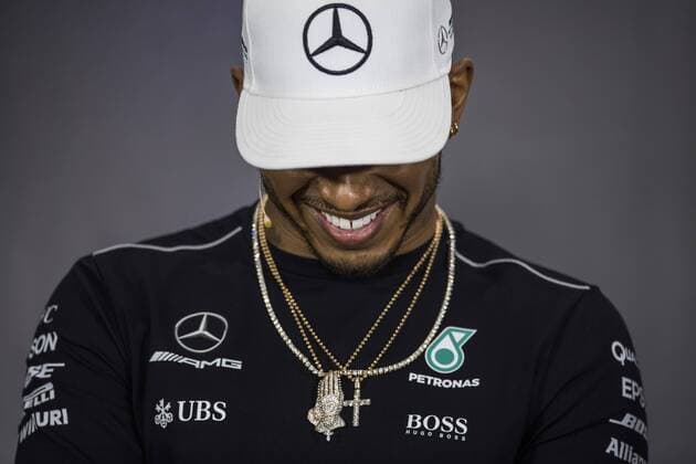 Motorsports: FIA Formula One World Championship WM Weltmeisterschaft 2017, Grand Prix of Great Britain, 44 Lewis Hamilton (GBR, Mercedes AMG Petronas F1 Team), Silverstone Great Britain xHOCHxZWEIx