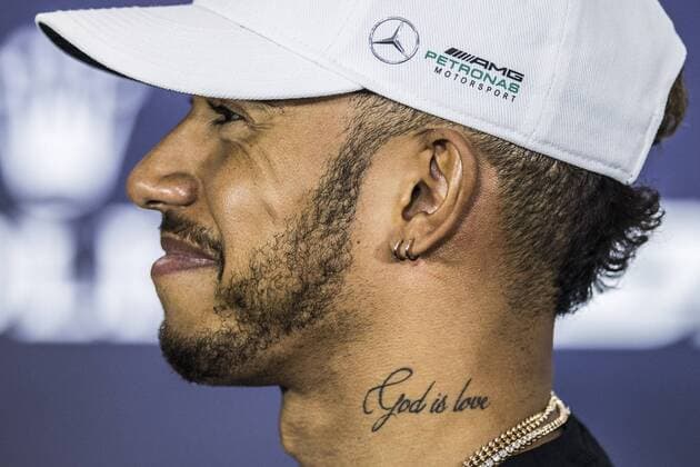 Motorsports: FIA Formula One World Championship WM Weltmeisterschaft 2017, Grand Prix of Great Britain, 44 Lewis Hamilton (GBR, Mercedes AMG Petronas F1 Team), Silverstone Great Britain xHOCHxZWEIx