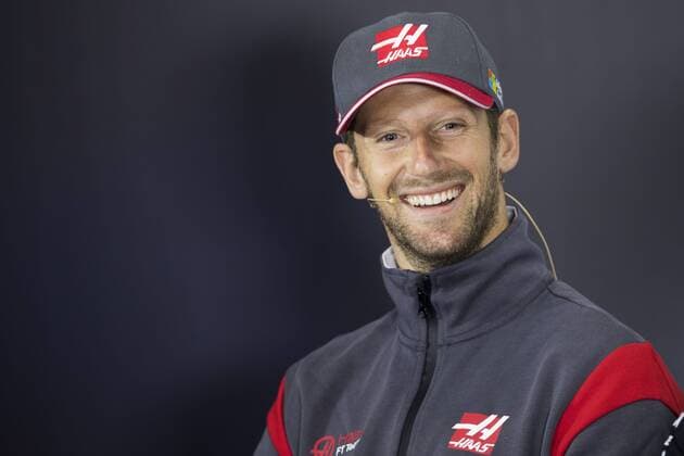Motorsports: FIA Formula One World Championship WM Weltmeisterschaft 2017, Grand Prix of Great Britain, 8 Romain Grosjean (FRA, Haas F1 Team), Silverstone Great Britain xHOCHxZWEIx