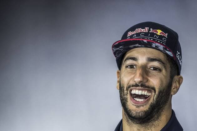 Motorsports: FIA Formula One World Championship WM Weltmeisterschaft 2017, Grand Prix of Great Britain, 3 Daniel Ricciardo (AUS, Red Bull Racing), Silverstone Great Britain xHOCHxZWEIx