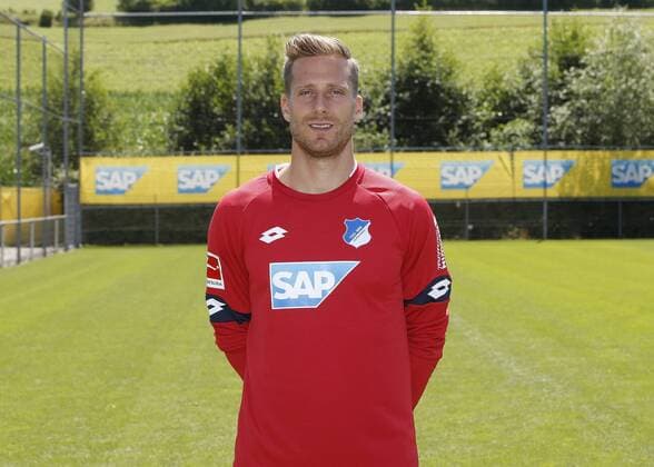 Oliver Baumann (Hoffenh) . Fototermin 1899 Hoffenheim 2017-2018 . Sinsheim, GER, 13.07.2017 , Fussball 1. Bundesliga 2017 2018.