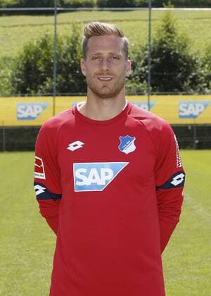 Oliver Baumann (Hoffenh) . Fototermin 1899 Hoffenheim 2017-2018 . Sinsheim, GER, 13.07.2017 , Fussball 1. Bundesliga 2017 2018.