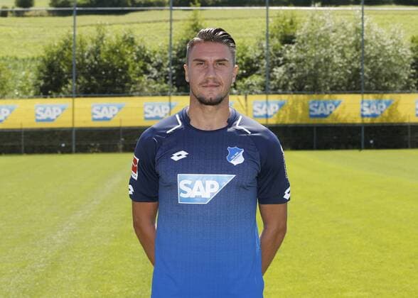 Ermin Bicakcic (Hoffenh) . Fototermin 1899 Hoffenheim 2017-2018 . Sinsheim, GER, 13.07.2017 , Fussball 1. Bundesliga 2017 2018.