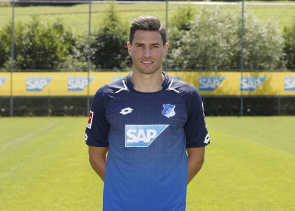 Fabian Schär (Hoffenh) . Fototermin 1899 Hoffenheim 2017-2018 . Sinsheim, GER, 13.07.2017 , Fussball 1. Bundesliga 2017 2018.