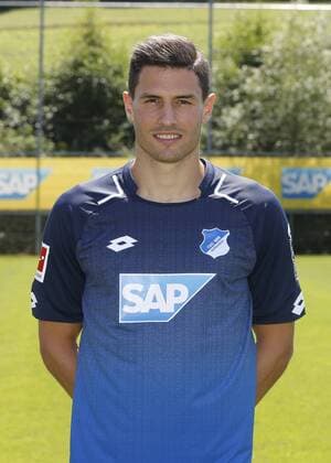 Fabian Schär (Hoffenh) . Fototermin 1899 Hoffenheim 2017-2018 . Sinsheim, GER, 13.07.2017 , Fussball 1. Bundesliga 2017 2018.