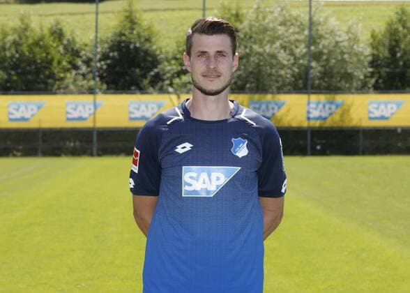 Havard Nodveidt (Hoffenh) . Fototermin 1899 Hoffenheim 2017-2018 . Sinsheim, GER, 13.07.2017 , Fussball 1. Bundesliga 2017 2018.