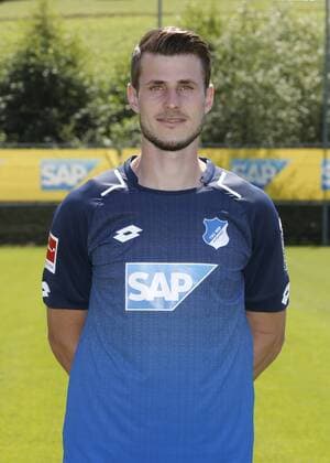 Havard Nodveidt (Hoffenh) . Fototermin 1899 Hoffenheim 2017-2018 . Sinsheim, GER, 13.07.2017 , Fussball 1. Bundesliga 2017 2018.