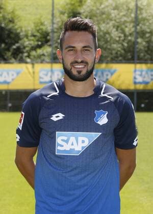 Lukas Rupp (Hoffenh) . Fototermin 1899 Hoffenheim 2017-2018 . Sinsheim, GER, 13.07.2017 , Fussball 1. Bundesliga 2017 2018.