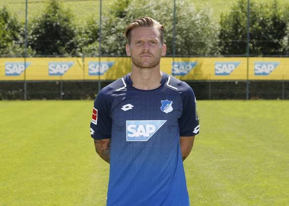 Eugen Planski (Hoffenh) . Fototermin 1899 Hoffenheim 2017-2018 . Sinsheim, GER, 13.07.2017 , Fussball 1. Bundesliga 2017 2018.