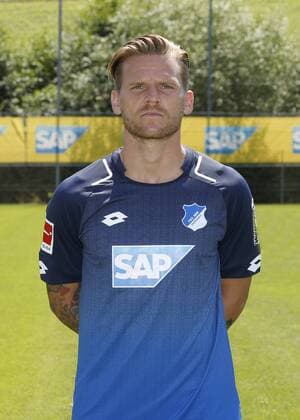 Eugen Planski (Hoffenh) . Fototermin 1899 Hoffenheim 2017-2018 . Sinsheim, GER, 13.07.2017 , Fussball 1. Bundesliga 2017 2018.