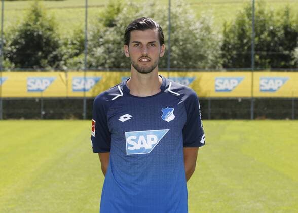 Florian Grillitsch (Hoffenh) . Fototermin 1899 Hoffenheim 2017-2018 . Sinsheim, GER, 13.07.2017 , Fussball 1. Bundesliga 2017 2018.
