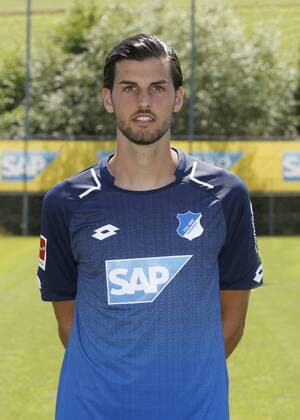 Florian Grillitsch (Hoffenh) . Fototermin 1899 Hoffenheim 2017-2018 . Sinsheim, GER, 13.07.2017 , Fussball 1. Bundesliga 2017 2018.