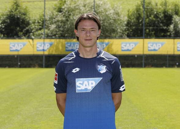 Nico Schulz (Hoffenh) . Fototermin 1899 Hoffenheim 2017-2018 . Sinsheim, GER, 13.07.2017 , Fussball 1. Bundesliga 2017 2018.
