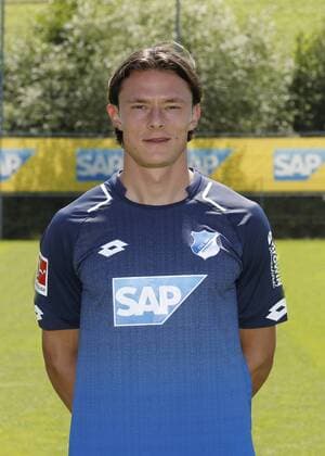Nico Schulz (Hoffenh) . Fototermin 1899 Hoffenheim 2017-2018 . Sinsheim, GER, 13.07.2017 , Fussball 1. Bundesliga 2017 2018.