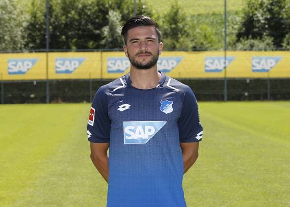 Marco Terrazzino (Hoffenh) . Fototermin 1899 Hoffenheim 2017-2018 . Sinsheim, GER, 13.07.2017 , Fussball 1. Bundesliga 2017 2018.