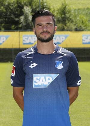Marco Terrazzino (Hoffenh) . Fototermin 1899 Hoffenheim 2017-2018 . Sinsheim, GER, 13.07.2017 , Fussball 1. Bundesliga 2017 2018.