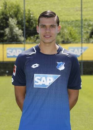 Justin Hoogma (Hoffenh) . Fototermin 1899 Hoffenheim 2017-2018 . Sinsheim, GER, 13.07.2017 , Fussball 1. Bundesliga 2017 2018.