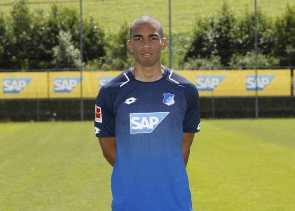 Kevin Akpoguma (Hoffenh) . Fototermin 1899 Hoffenheim 2017-2018 . Sinsheim, GER, 13.07.2017 , Fussball 1. Bundesliga 2017 2018.