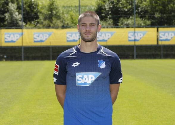 Andre Kramaric (Hoffenh) . Fototermin 1899 Hoffenheim 2017-2018 . Sinsheim, GER, 13.07.2017 , Fussball 1. Bundesliga 2017 2018.
