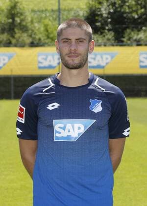 Andre Kramaric (Hoffenh) . Fototermin 1899 Hoffenheim 2017-2018 . Sinsheim, GER, 13.07.2017 , Fussball 1. Bundesliga 2017 2018.