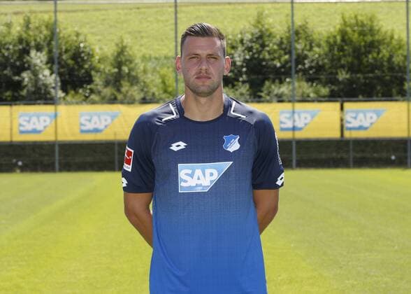 Adam Szalai (Hoffenh) . Fototermin 1899 Hoffenheim 2017-2018 . Sinsheim, GER, 13.07.2017 , Fussball 1. Bundesliga 2017 2018.