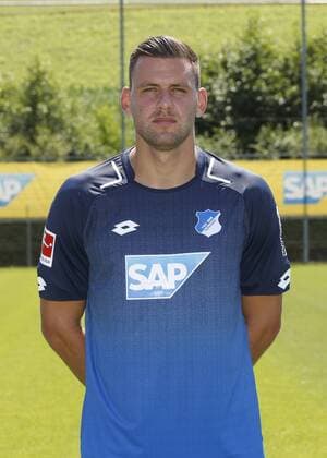 Adam Szalai (Hoffenh) . Fototermin 1899 Hoffenheim 2017-2018 . Sinsheim, GER, 13.07.2017 , Fussball 1. Bundesliga 2017 2018.