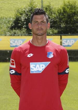 Alexander Stolz (Hoffenh) . Fototermin 1899 Hoffenheim 2017-2018 . Sinsheim, GER, 13.07.2017 , Fussball 1. Bundesliga 2017 2018.