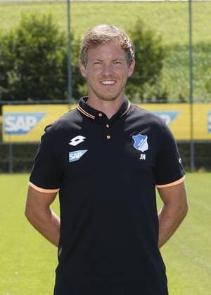 Trainer Julian Nagelsmann (Hoffenh) . Fototermin 1899 Hoffenheim 2017-2018 . Sinsheim, GER, 13.07.2017 , Fussball 1. Bundesliga 2017 2018.
