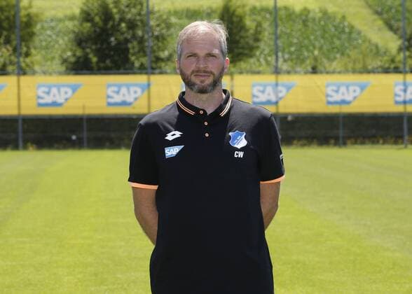 Athletiktrainer Christian Weigl (Hoffenh) . Fototermin 1899 Hoffenheim 2017-2018 . Sinsheim, GER, 13.07.2017 , Fussball 1. Bundesliga 2017 2018.