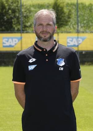 Athletiktrainer Christian Weigl (Hoffenh) . Fototermin 1899 Hoffenheim 2017-2018 . Sinsheim, GER, 13.07.2017 , Fussball 1. Bundesliga 2017 2018.