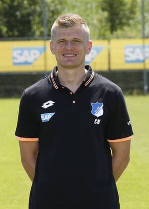 Athletiktrainer Christian Neitzert (Hoffenh) . Fototermin 1899 Hoffenheim 2017-2018 . Sinsheim, GER, 13.07.2017 , Fussball 1. Bundesliga 2017 2018.
