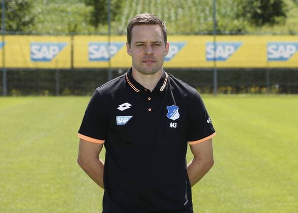 Physiotherapeut Michael Schumacher (Hoffenh) . Fototermin 1899 Hoffenheim 2017-2018 . Sinsheim, GER, 13.07.2017 , Fussball 1. Bundesliga 2017 2018.
