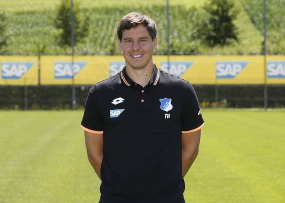 Teammanager Timmo Hardung (Hoffenh) . Fototermin 1899 Hoffenheim 2017-2018 . Sinsheim, GER, 13.07.2017 , Fussball 1. Bundesliga 2017 2018.