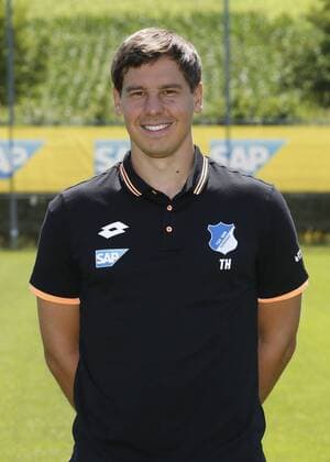 Teammanager Timmo Hardung (Hoffenh) . Fototermin 1899 Hoffenheim 2017-2018 . Sinsheim, GER, 13.07.2017 , Fussball 1. Bundesliga 2017 2018.
