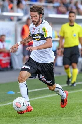 SOCCER - UEFA EL quali, Altach vs Brest ALTACH,AUSTRIA,13.JUL.17 - SOCCER - UEFA Europa League qualification, SCR Altach vs FK Dinamo Brest. Image shows Patrick Salomon (Altach). GEPAxpictures xOliverxLerch