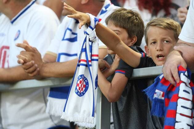 UEFA Hajduk vs Levski - Split, Croatia 13.07.2017., Split, Croatia - First leg of the 2nd UEFA European League pre-match, HNK Hajduk vs PFC Levski Sofia.  IvoxCagalj PIXSELL
