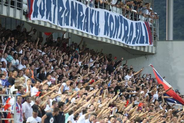 UEFA Hajduk vs Levski - Split, Croatia 13.07.2017., Split, Croatia - First leg of the 2nd UEFA European League pre-match, HNK Hajduk vs PFC Levski Sofia.  IvoxCagalj PIXSELL