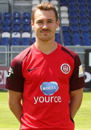 13.07.2017, xsvx, Fussball 3.Liga, SV Wehen Wiesbaden Fototermin, Fußball, GER 3.Liga PortraÌˆttermin 2017 2018, emonline, Jules Schwadorf (SV Wehen Wiesbaden) Wiesbaden