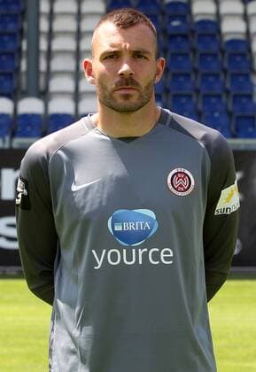 13.07.2017, xsvx, Fussball 3.Liga, SV Wehen Wiesbaden Fototermin, Fußball, GER 3.Liga PortraÌˆttermin 2017 2018, emonline, Torwart Markus Kolke (SV Wehen Wiesbaden) Wiesbaden