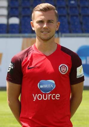 13.07.2017, xsvx, Fussball 3.Liga, SV Wehen Wiesbaden Fototermin, Fußball, GER 3.Liga PortraÌˆttermin 2017 2018, emonline, David Blacha (SV Wehen Wiesbaden) Wiesbaden