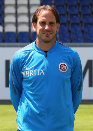 13.07.2017, xsvx, Fussball 3.Liga, SV Wehen Wiesbaden Fototermin, Fußball, GER 3.Liga PortraÌˆttermin 2017 2018, emonline, Trainer Rüdiger Rehm (SV Wehen Wiesbaden) Wiesbaden