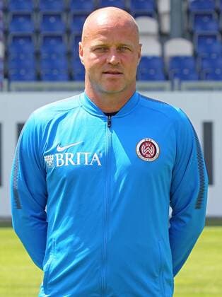 13.07.2017, xsvx, Fussball 3.Liga, SV Wehen Wiesbaden Fototermin, Fußball, GER 3.Liga PortraÌˆttermin 2017 2018, emonline, Co-Trainer Mike Krannich (SV Wehen Wiesbaden) Wiesbaden